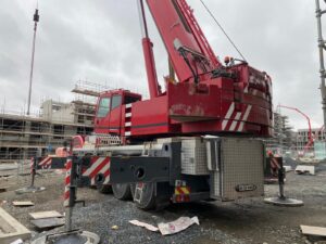 Terex Demag Explorer 5500