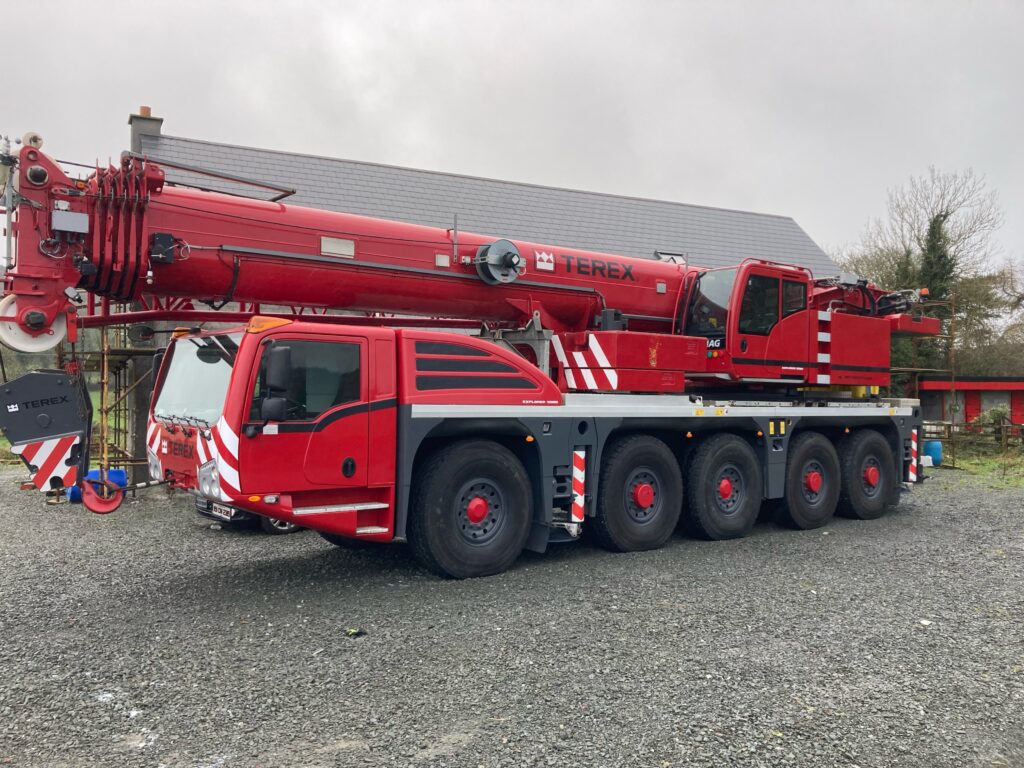 Terex Demag Explorer 5500